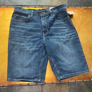 NWT St John’s Bay Jean Shorts